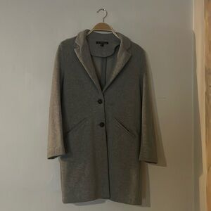 Trd_Outerwear Grey Jacket/Coat - Small